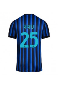 Inter Milan Manuel Akanji #25 Jalkapallovaatteet Kotipaita 2025-26 Lyhythihainen